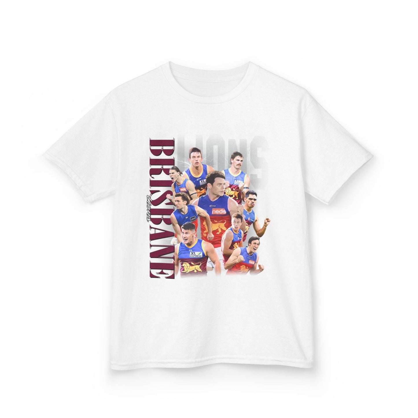 Brisbane Lions AFL Graphic Tee (Kids) - VFtees