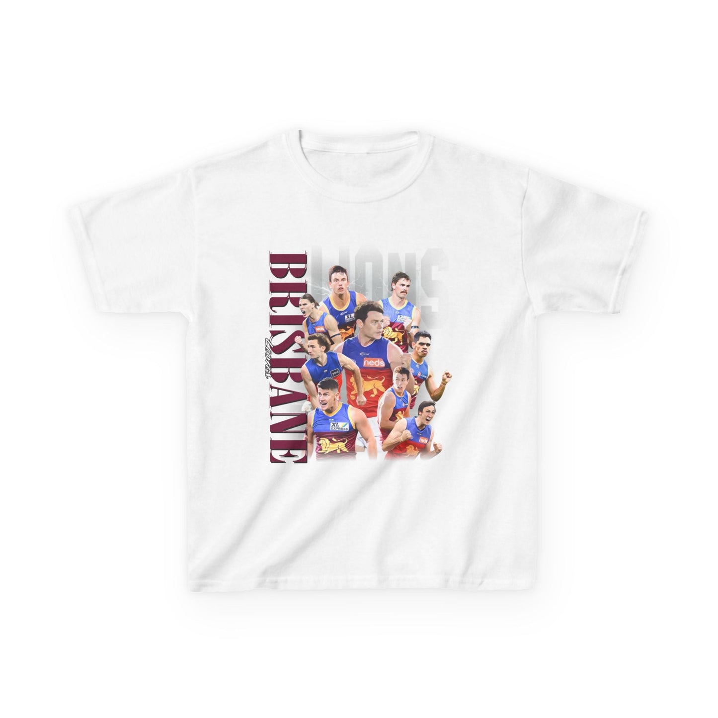 Brisbane Lions AFL Graphic Tee (Kids) - VFtees