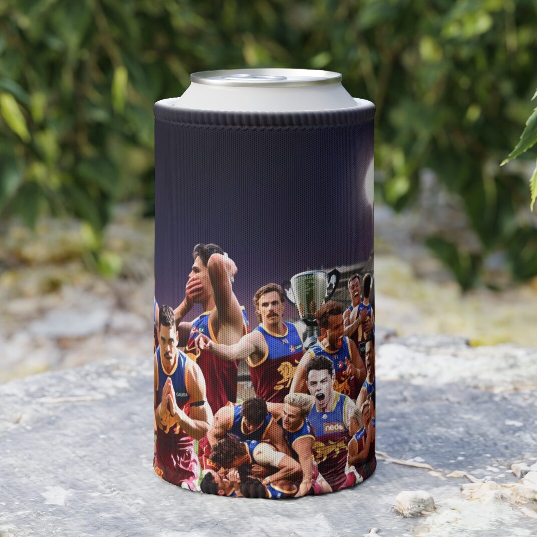 Brisbane Lions AFL Stubby Holder - VFtees