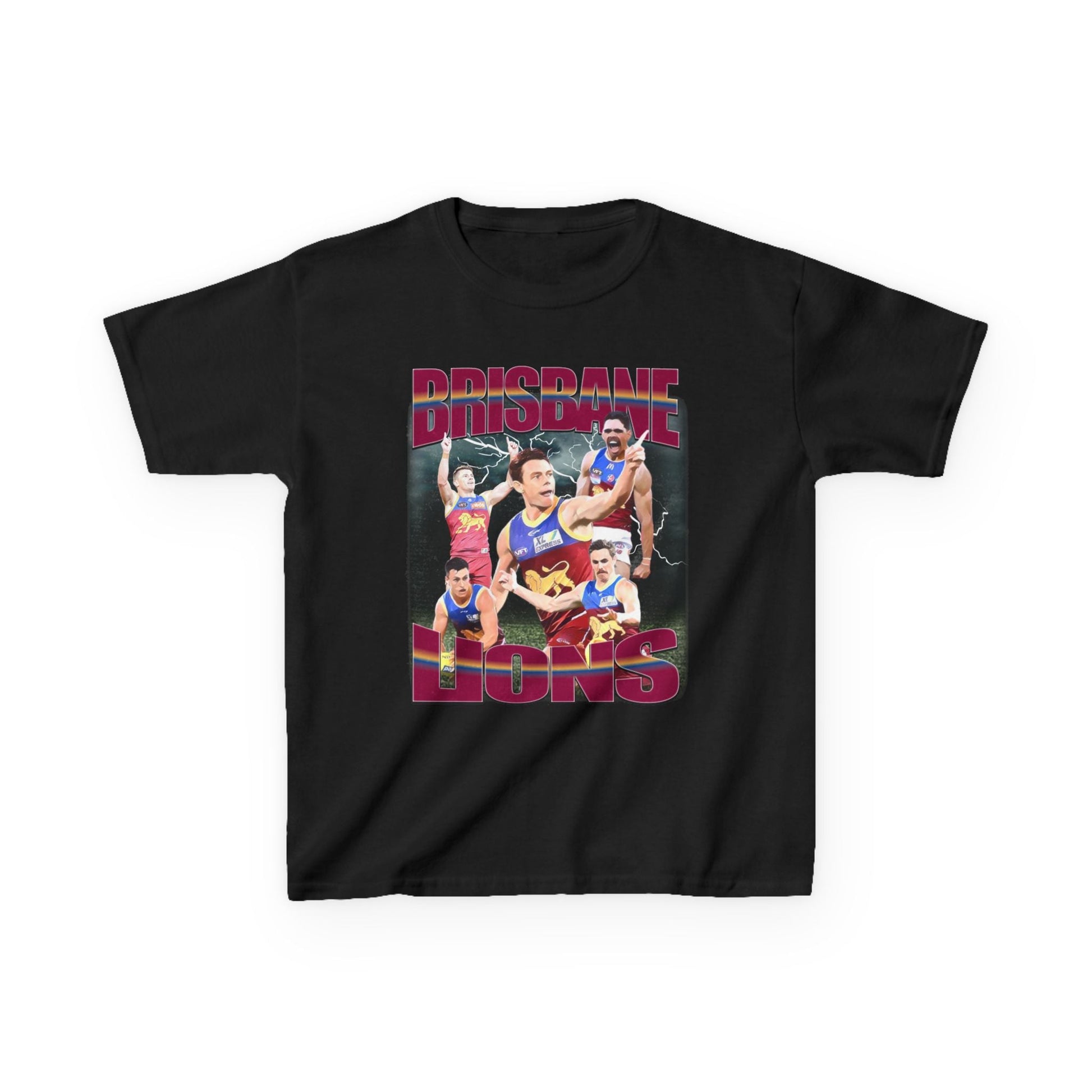 Brisbane Lions AFL Team Tee (Kids) - VFtees