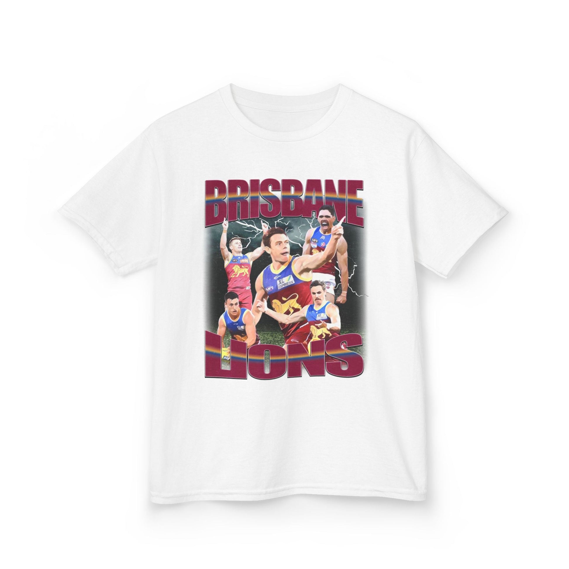 Brisbane Lions AFL Team Tee (Kids) - VFtees