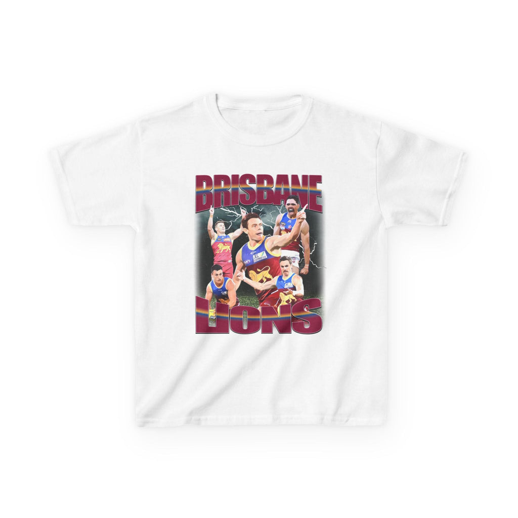 Brisbane Lions AFL Team Tee (Kids) - VFtees