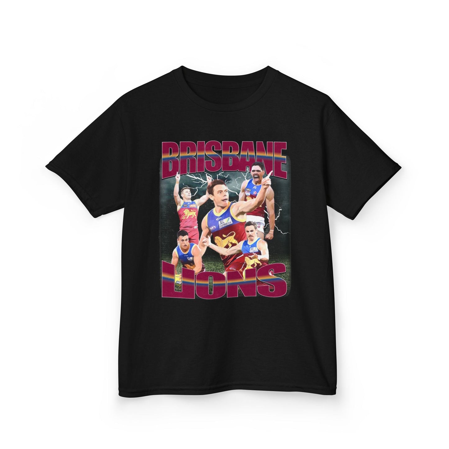 Brisbane Lions AFL Team Tee (Kids) - VFtees