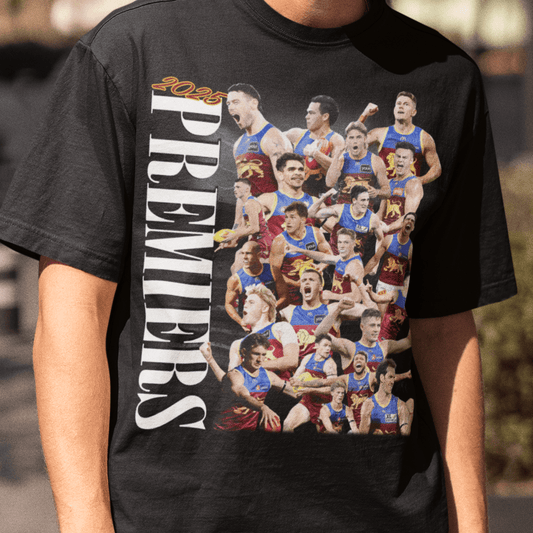 Brisbane Premiers 2025 Tshirt - VFtees