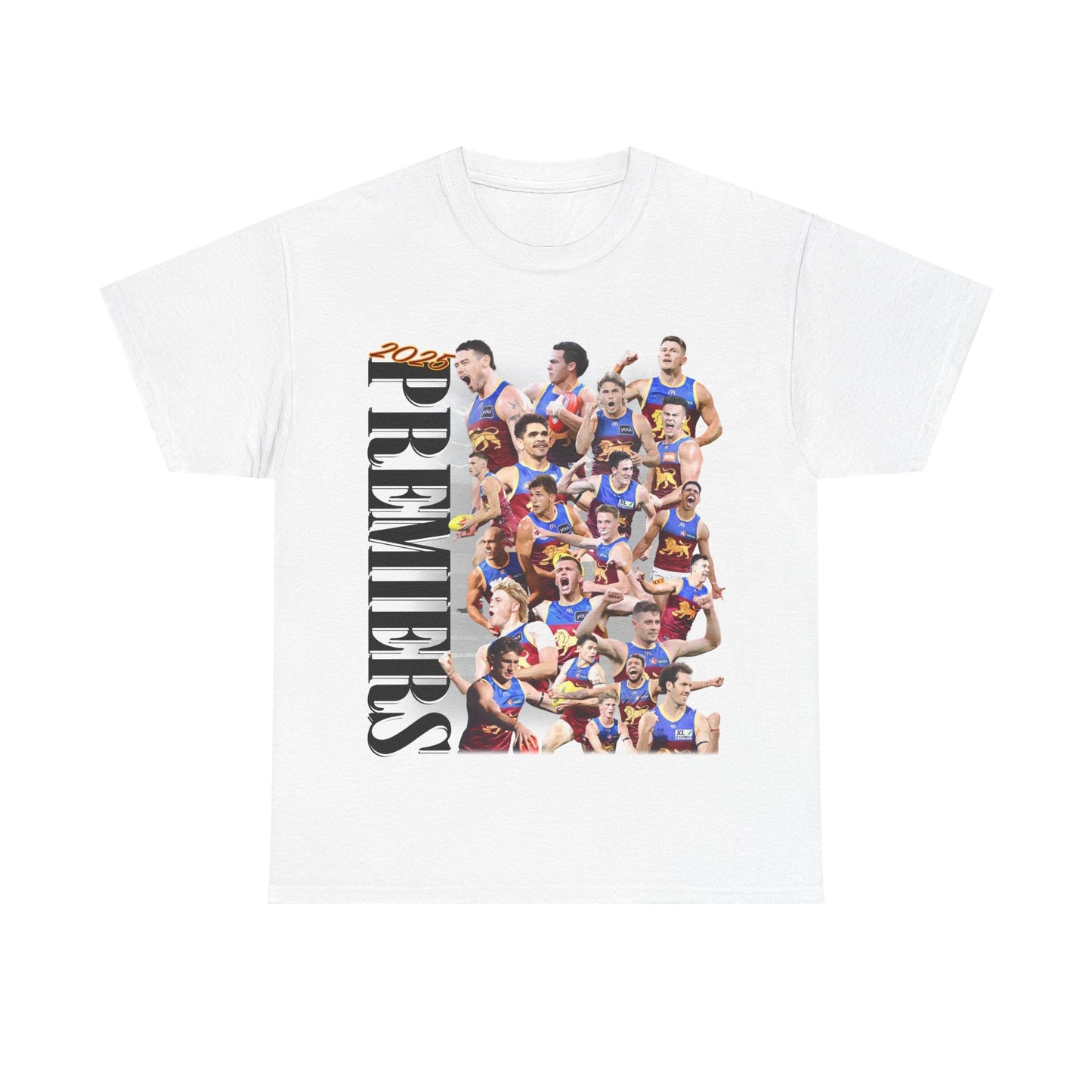 Brisbane Premiers 2025 Tshirt - VFtees