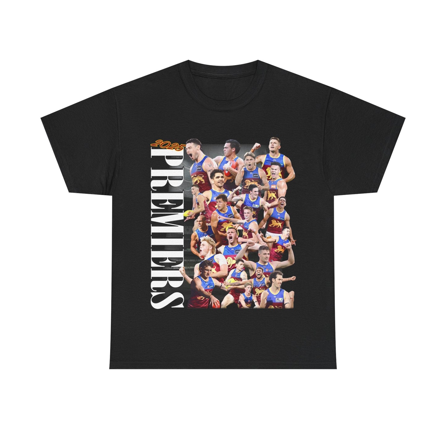 Brisbane Premiers 2025 Tshirt - VFtees