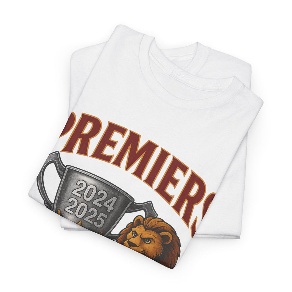 Brisbane Premiers Back to back Tshirt - VFtees