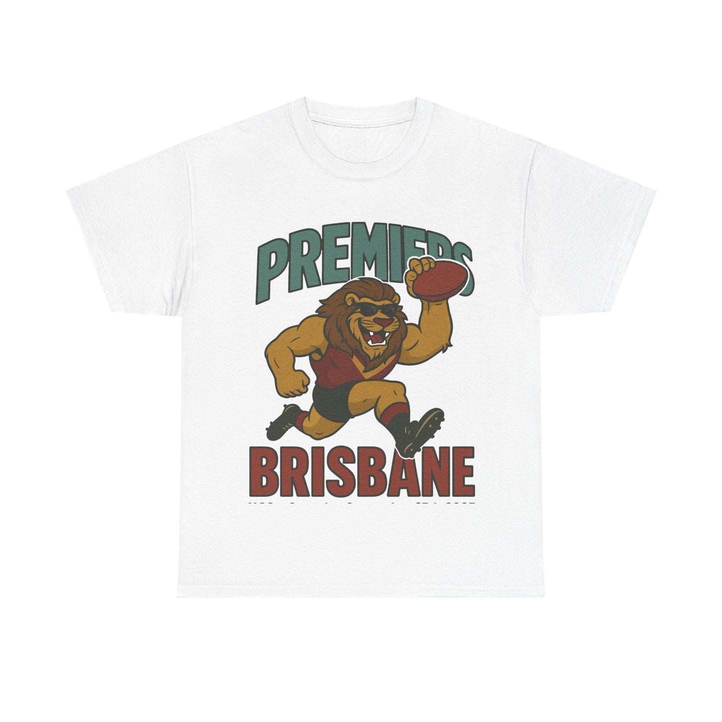 Brisbane Vintage Premiers 2025 Tshirt - VFtees