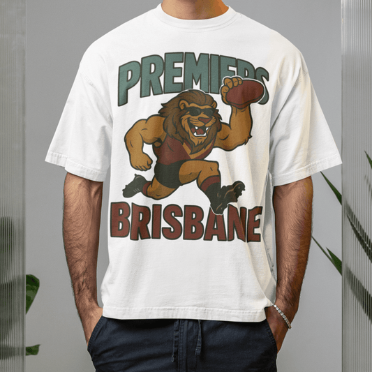Brisbane Vintage Premiers 2025 Tshirt - VFtees