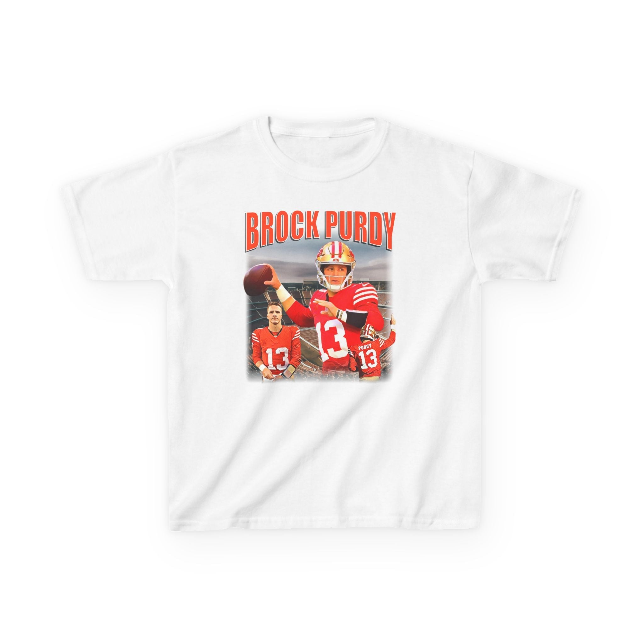 Brock Purdy NFL Graphic Tee - VFtees