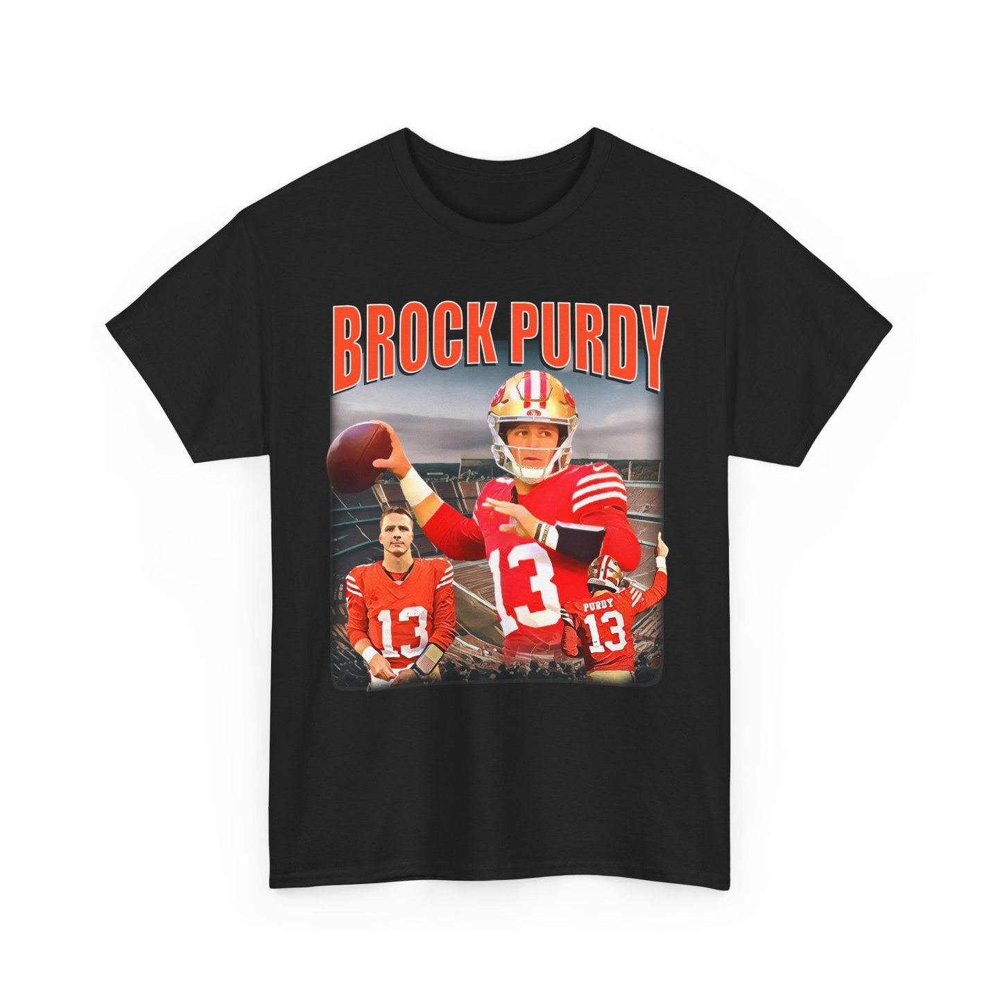Brock Purdy NFL Graphic Tee - VFtees