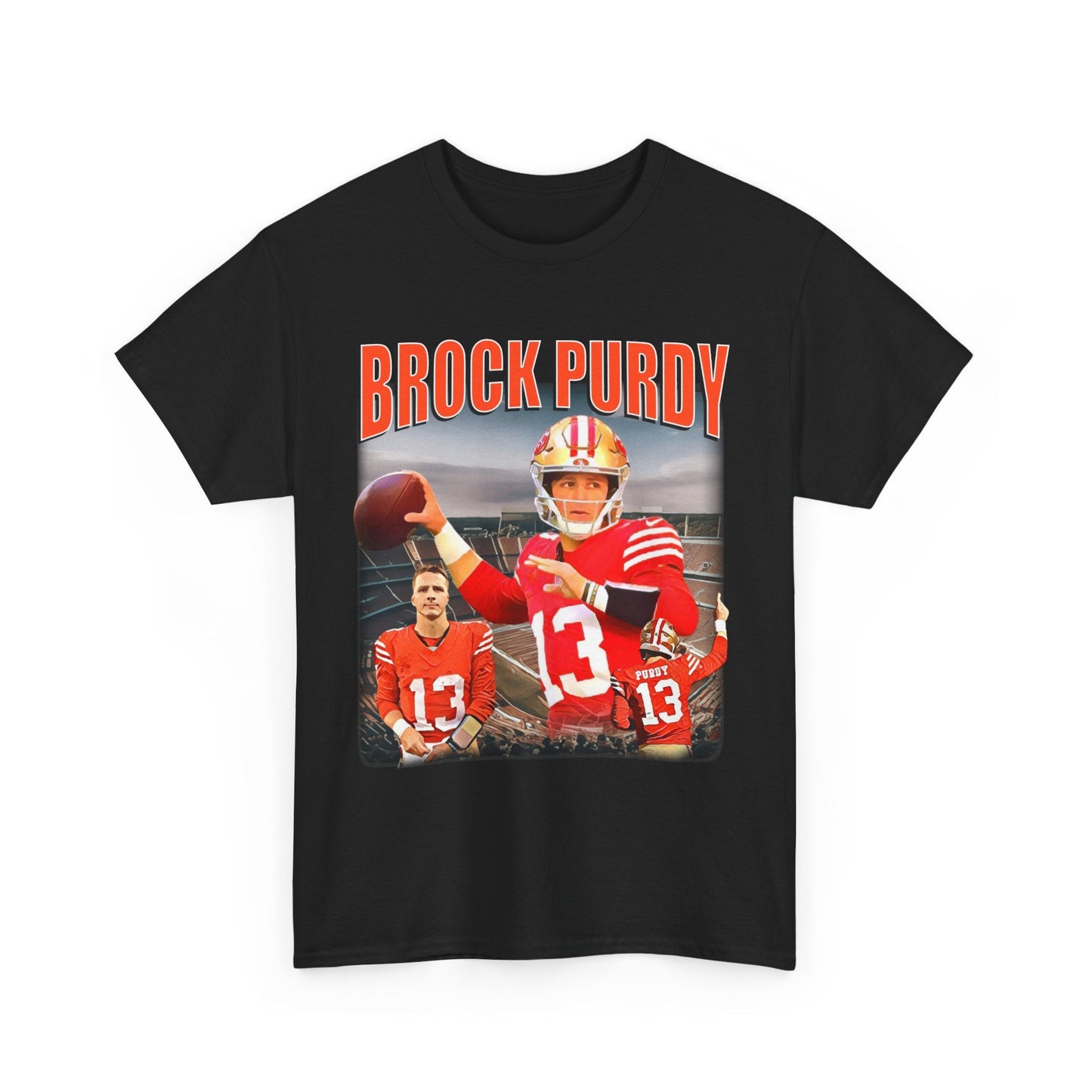 Brock Purdy NFL Graphic Tee - VFtees