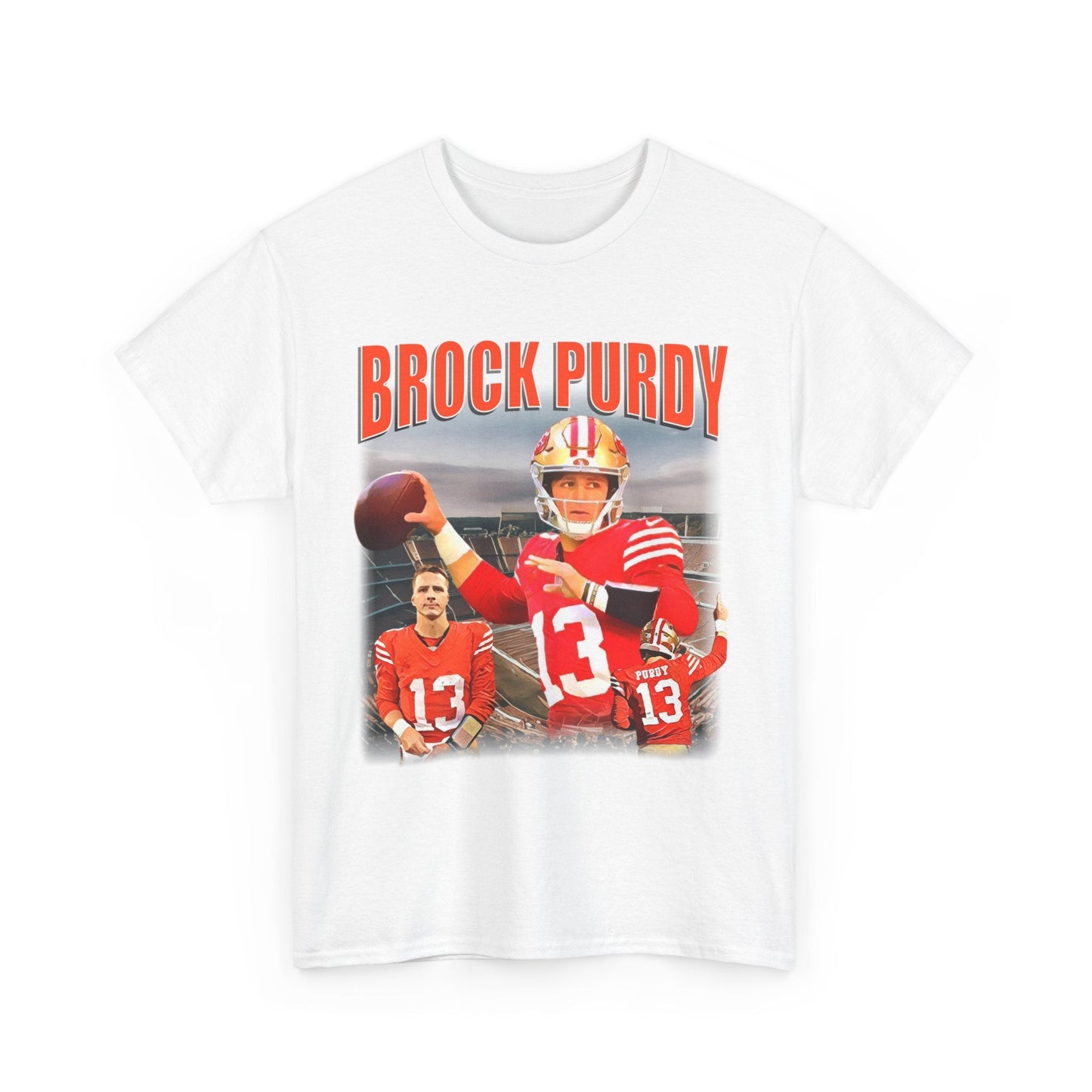 Brock Purdy NFL Graphic Tee - VFtees