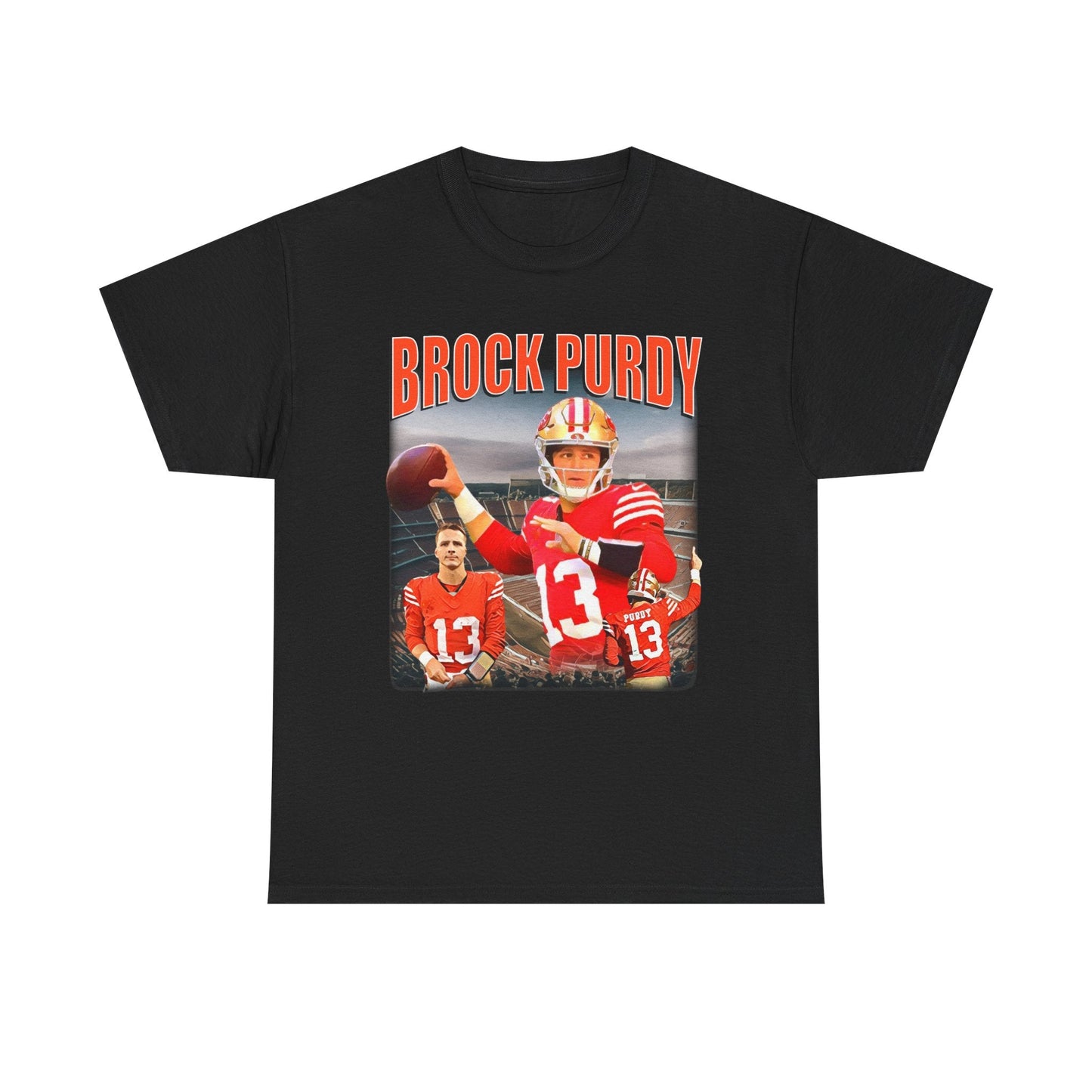 Brock Purdy NFL Graphic Tee - VFtees