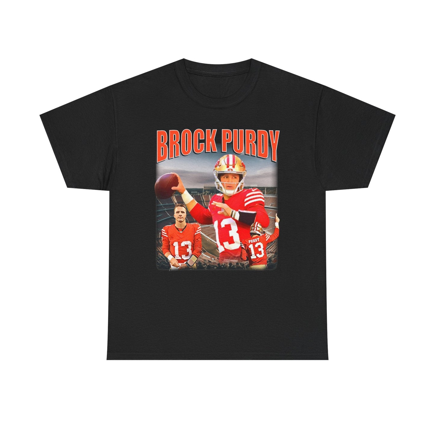Brock Purdy NFL Graphic Tee - VFtees
