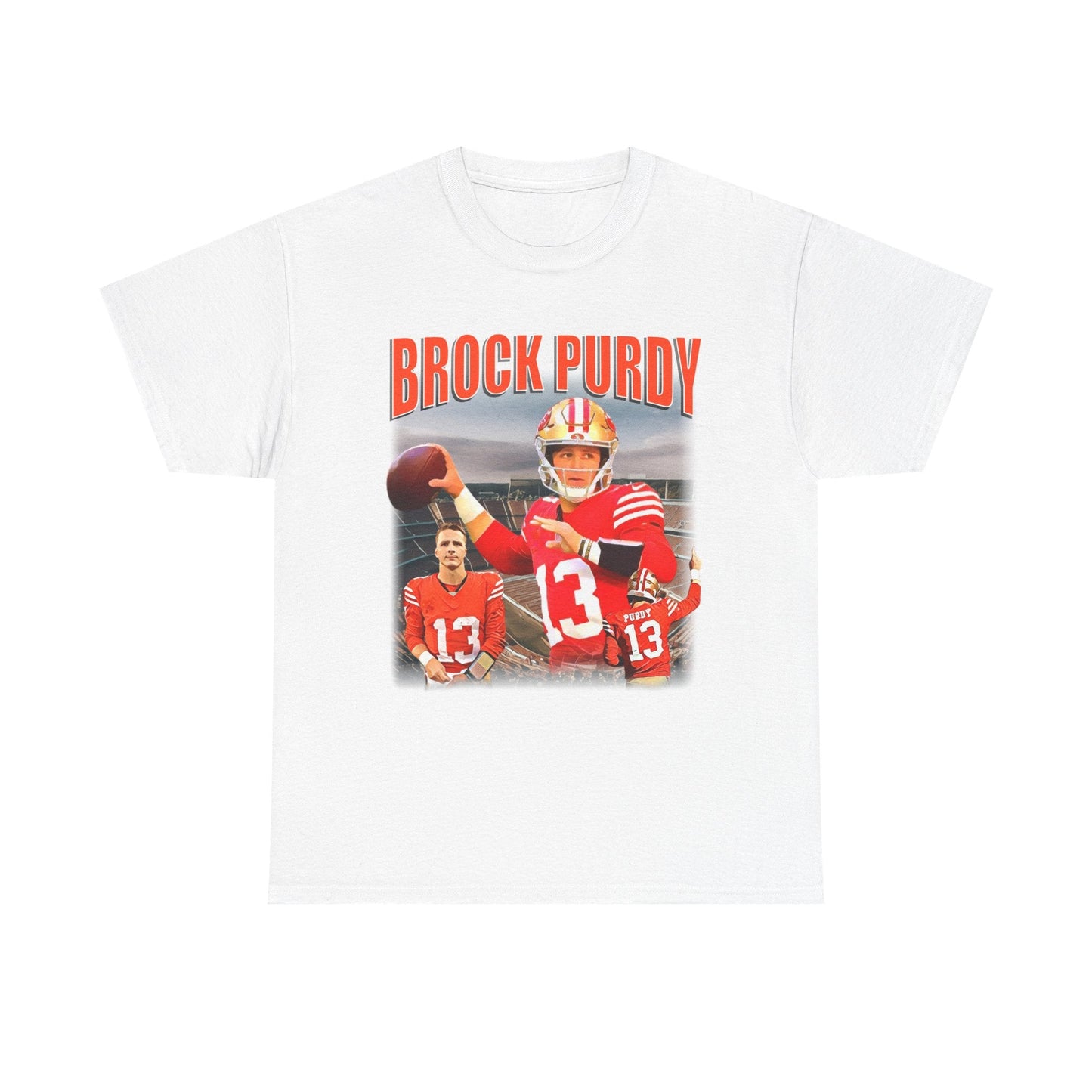 Brock Purdy NFL Graphic Tee - VFtees