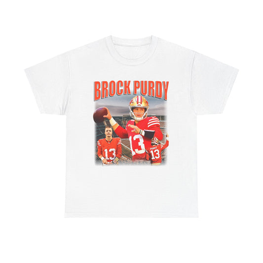 Brock Purdy NFL Graphic Tee - VFtees