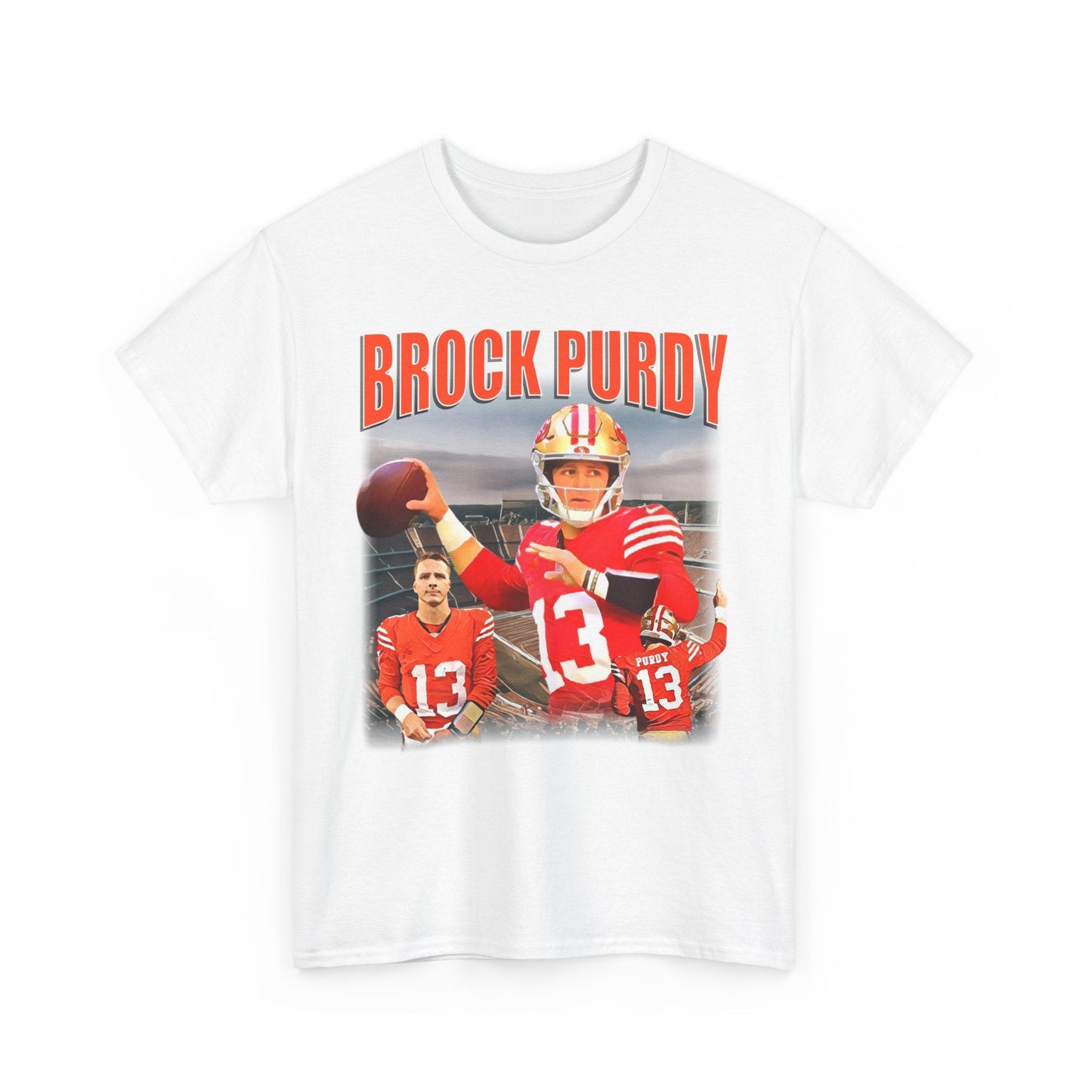 Brock Purdy NFL Graphic Tee - VFtees