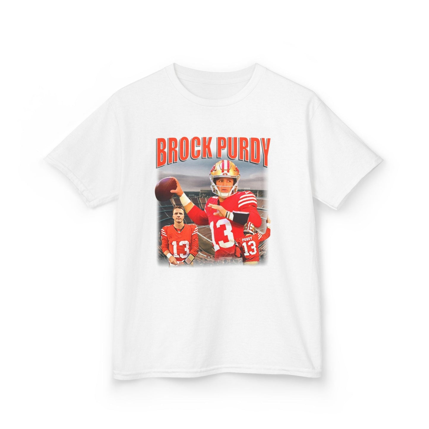 Brock Purdy NFL Graphic Tee - VFtees