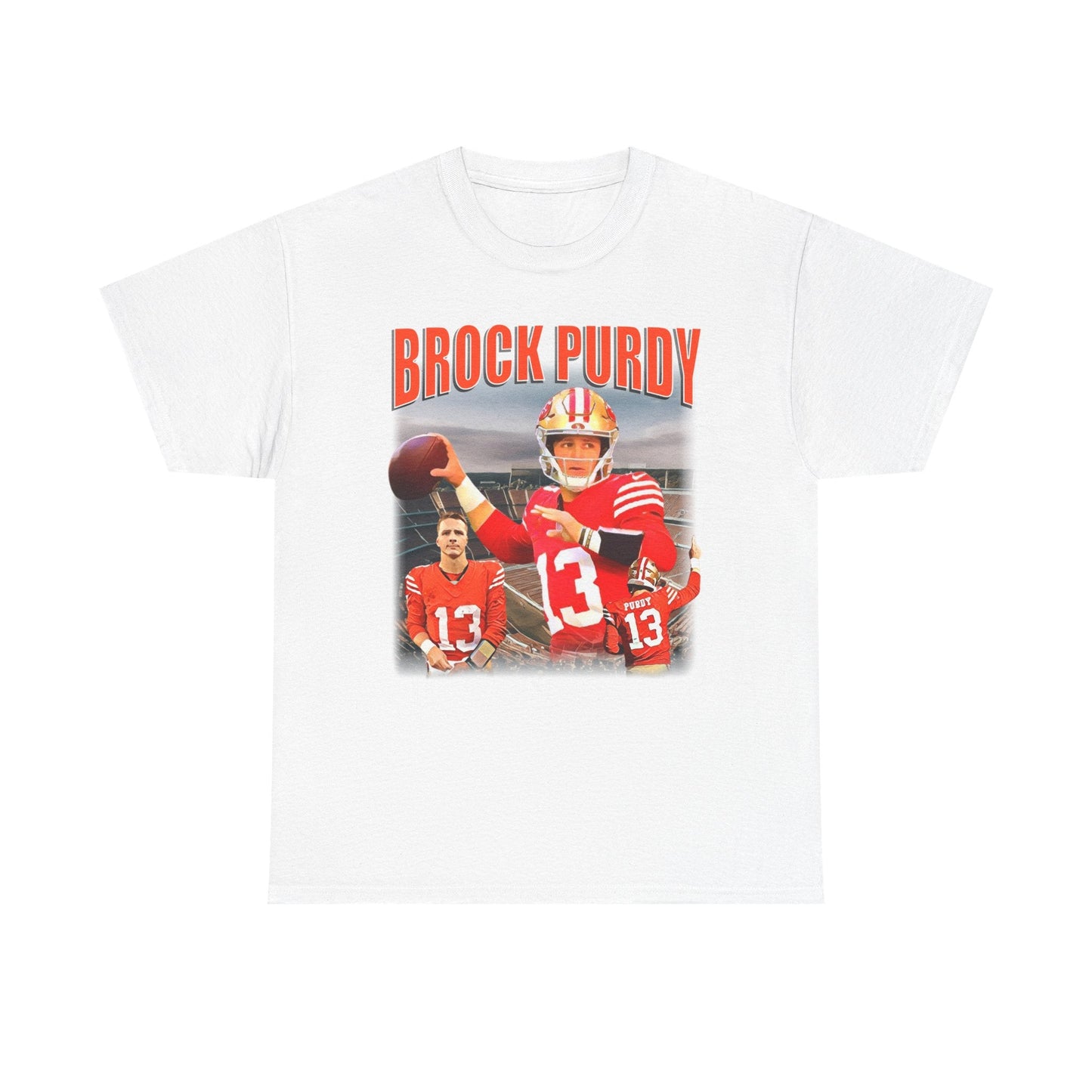 Brock Purdy NFL Graphic Tee - VFtees