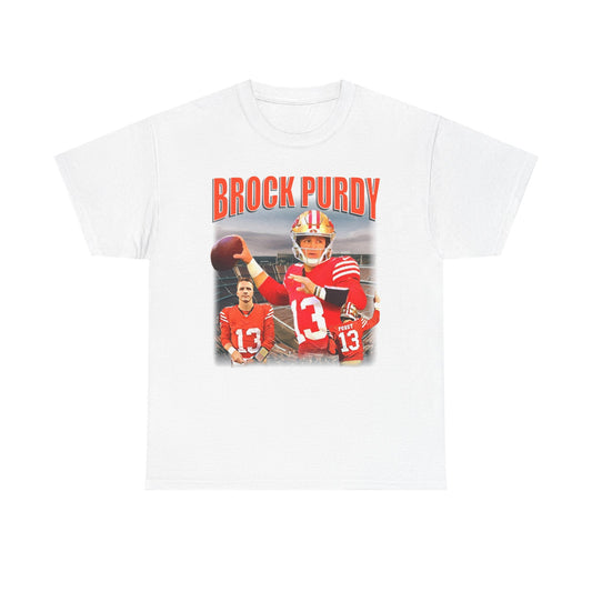 Brock Purdy NFL Graphic Tee - VFtees