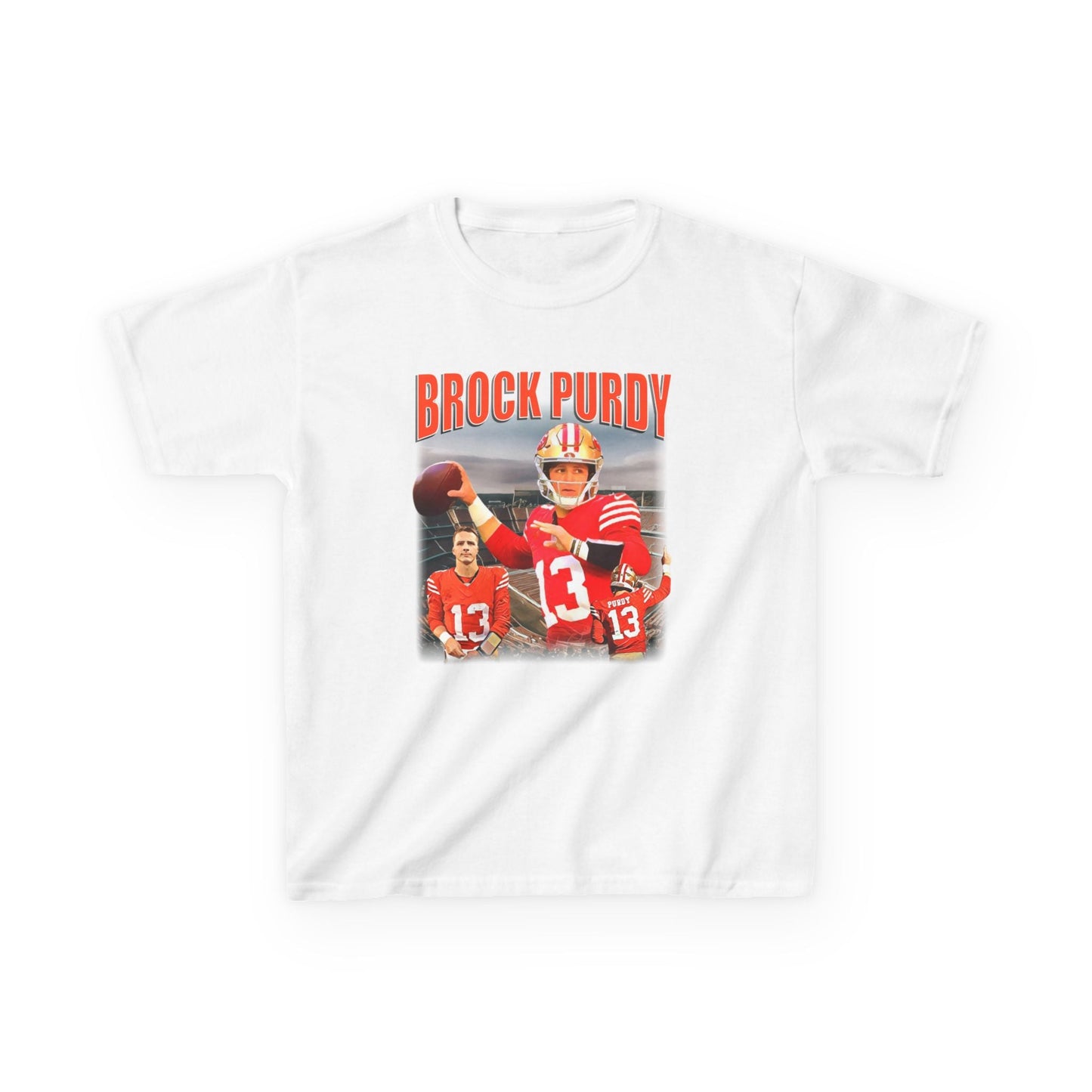 Brock Purdy NFL Graphic Tee - VFtees