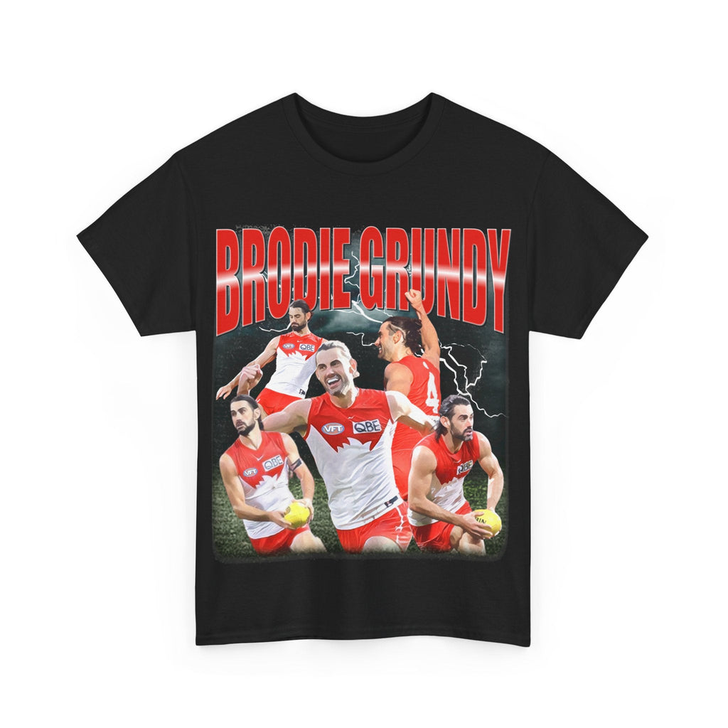Brodie Grundy AFL Graphic Tee - VFtees