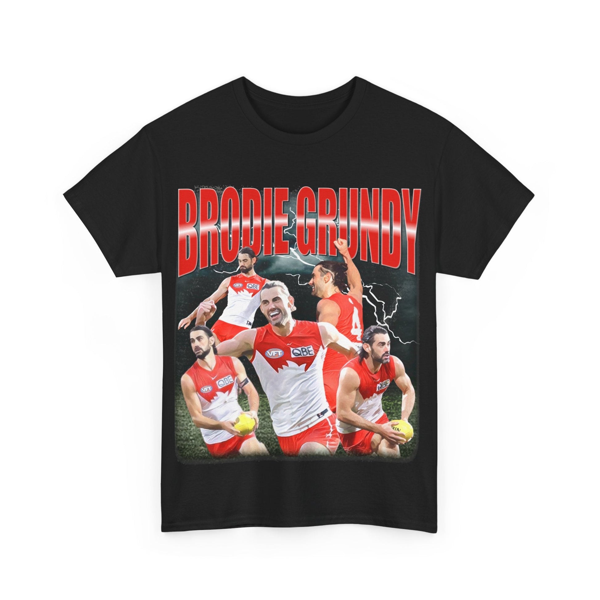 Brodie Grundy AFL Graphic Tee - VFtees