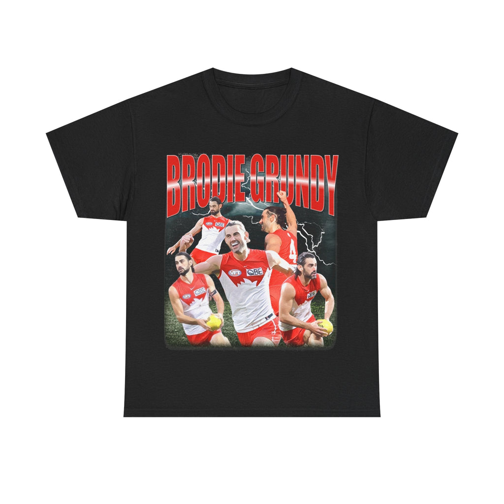 Brodie Grundy AFL Graphic Tee - VFtees