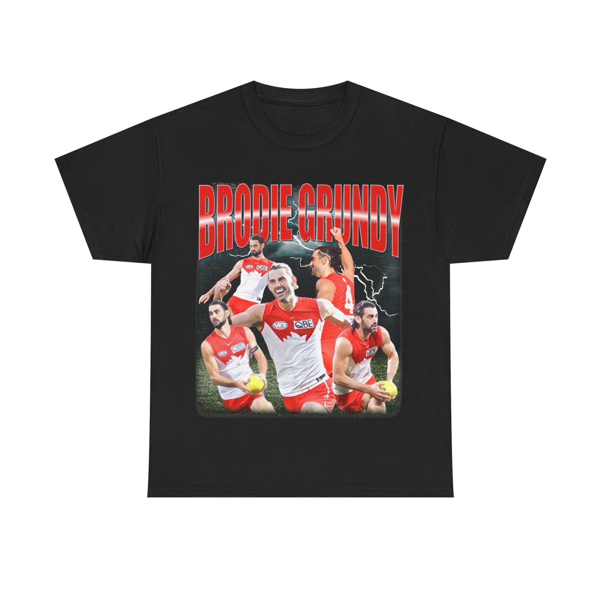 Brodie Grundy AFL Graphic Tee - VFtees
