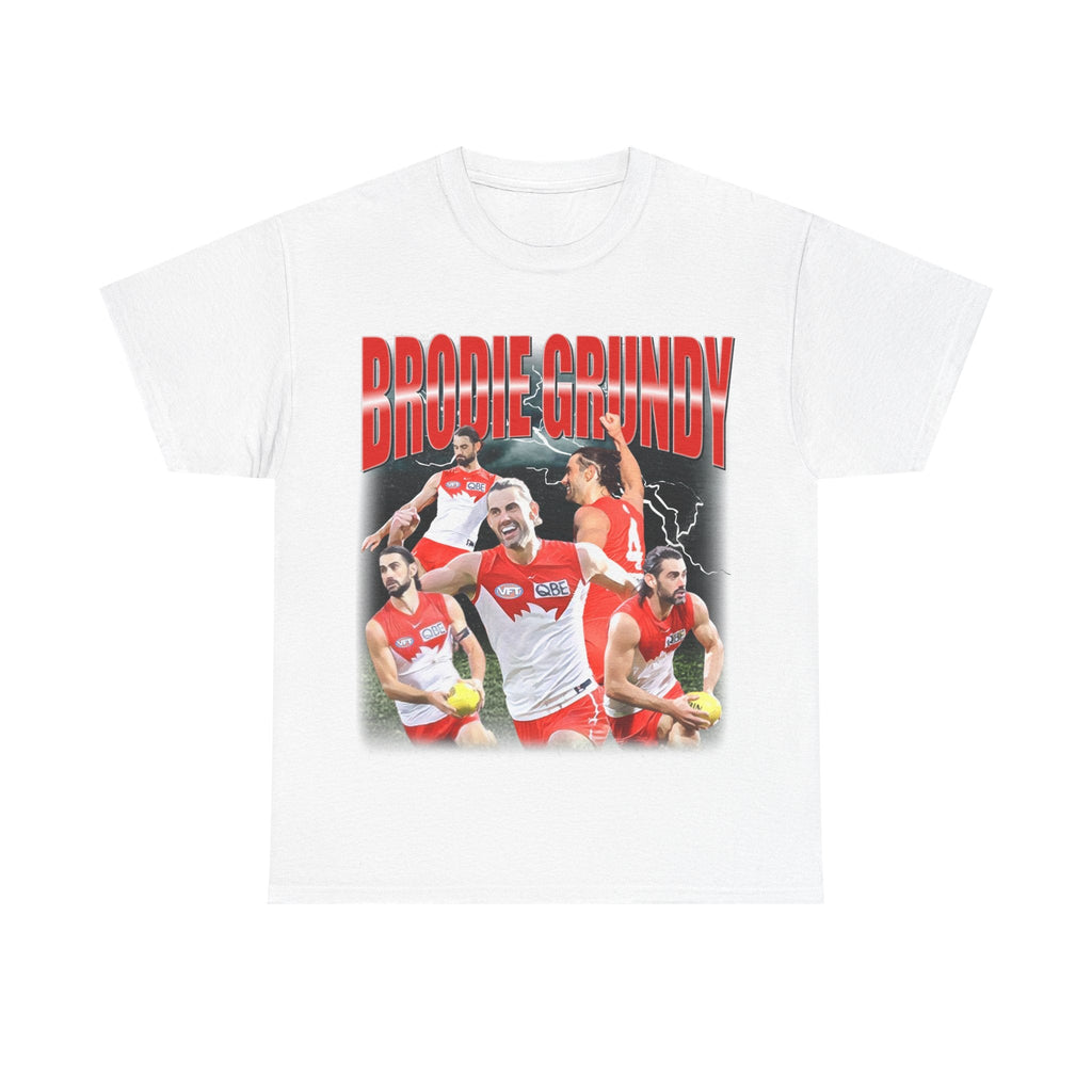 Brodie Grundy AFL Graphic Tee - VFtees