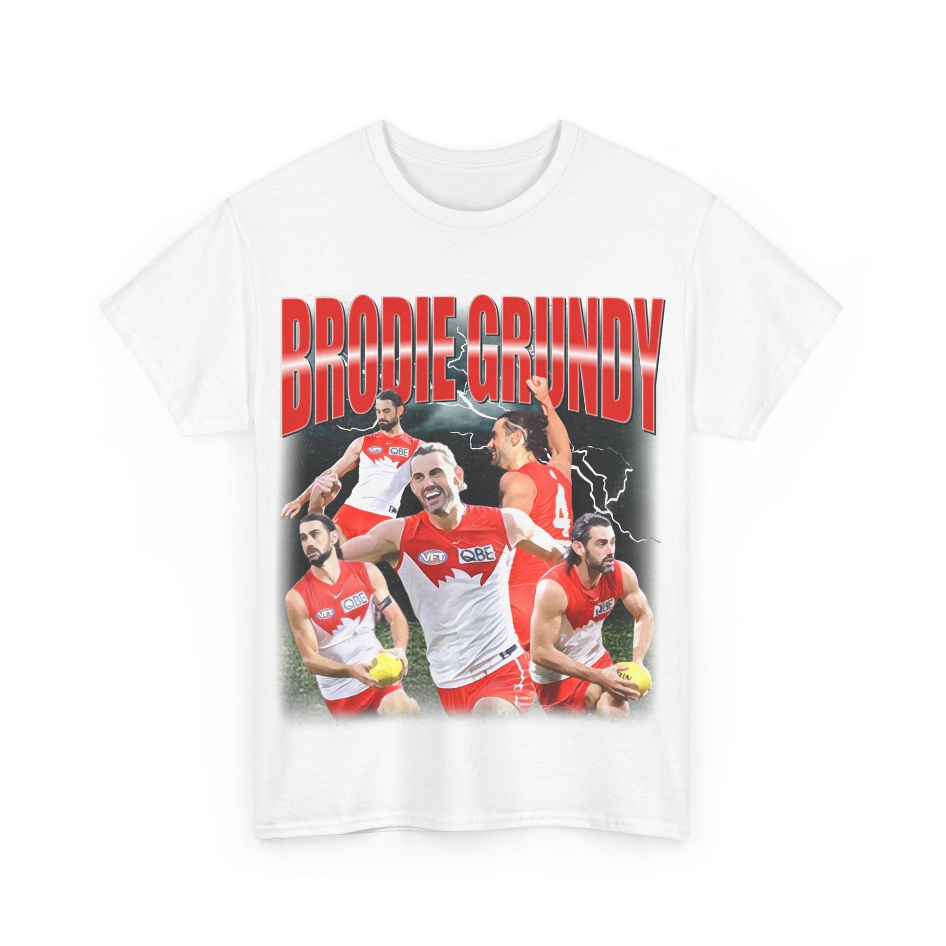 Brodie Grundy AFL Graphic Tee - VFtees