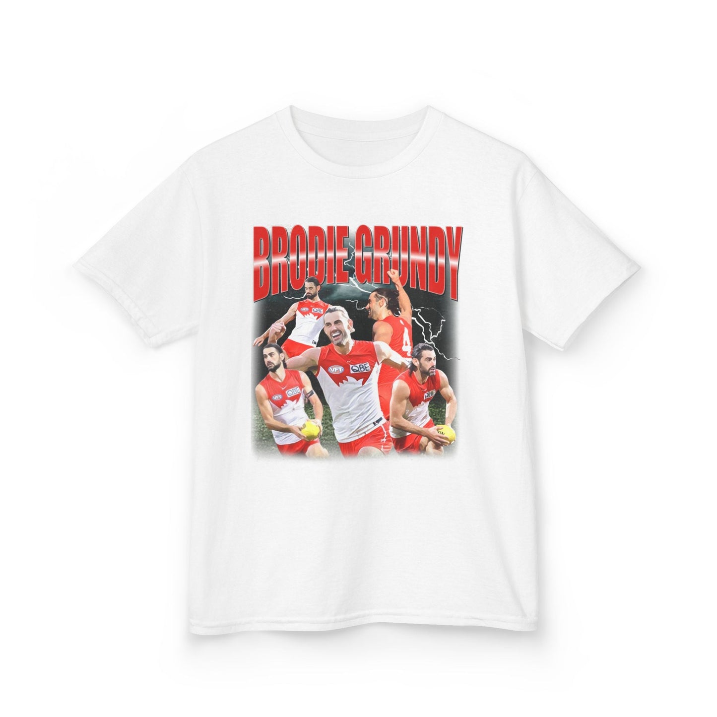 Brodie Grundy AFL Graphic Tee (Kids) - VFtees