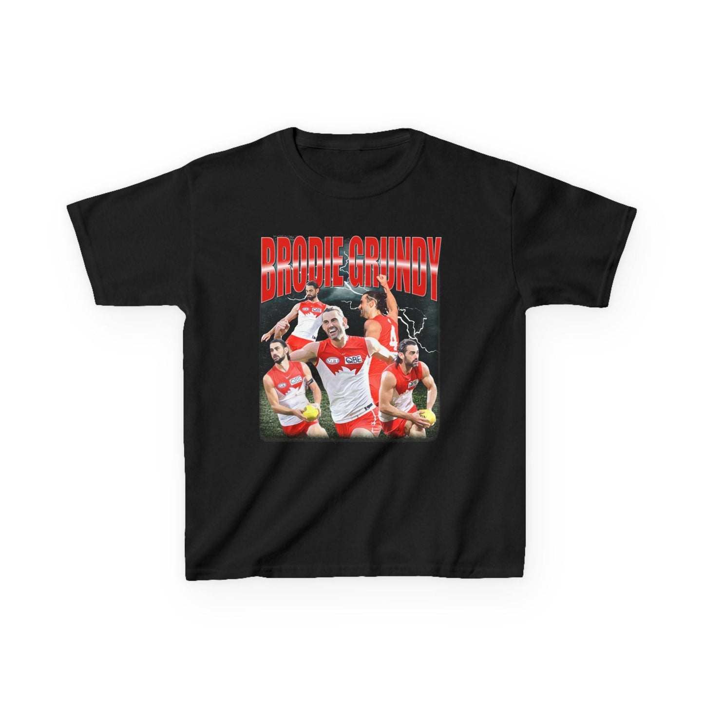 Brodie Grundy AFL Graphic Tee (Kids) - VFtees