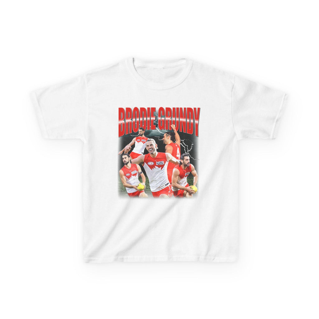 Brodie Grundy AFL Graphic Tee (Kids) - VFtees