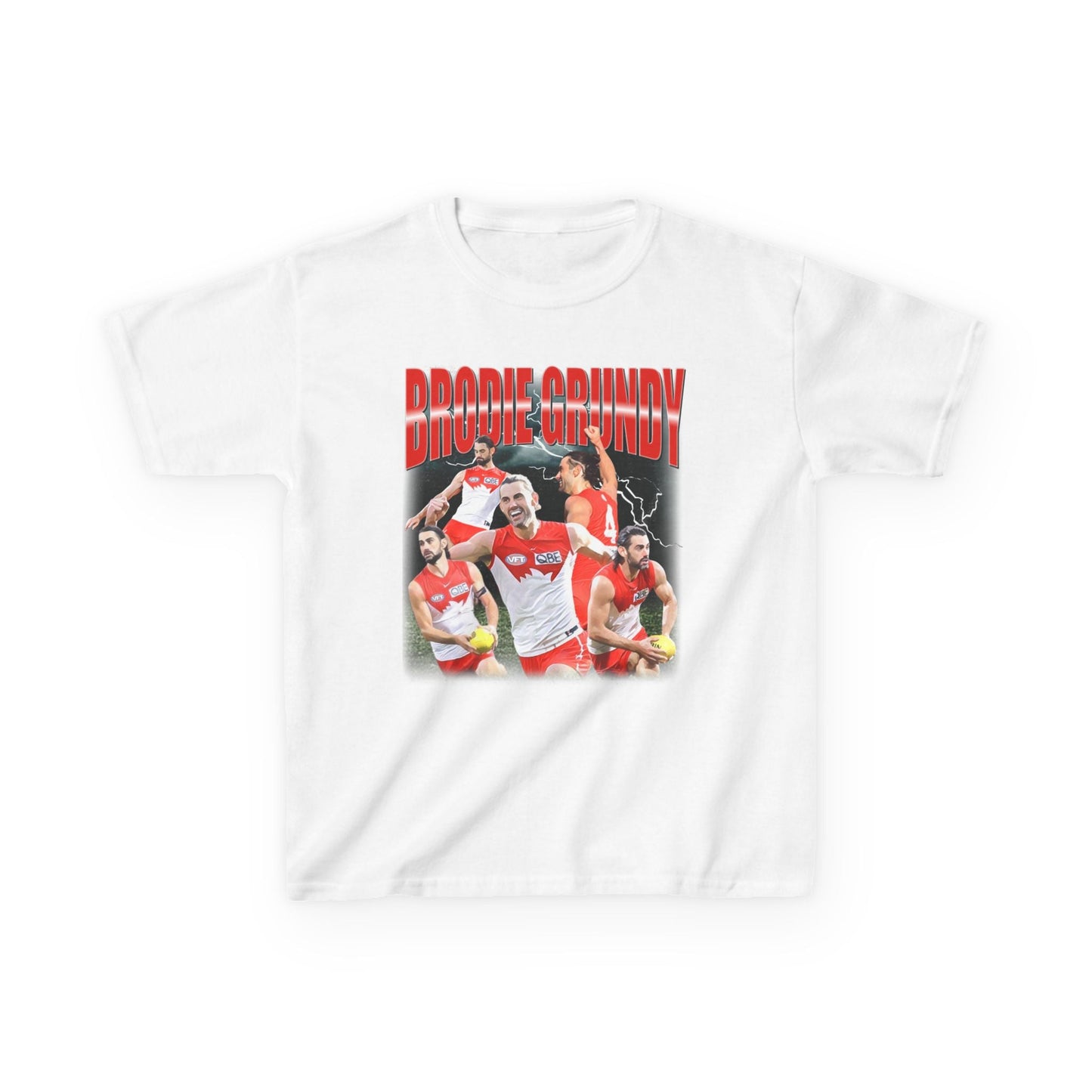 Brodie Grundy AFL Graphic Tee (Kids) - VFtees