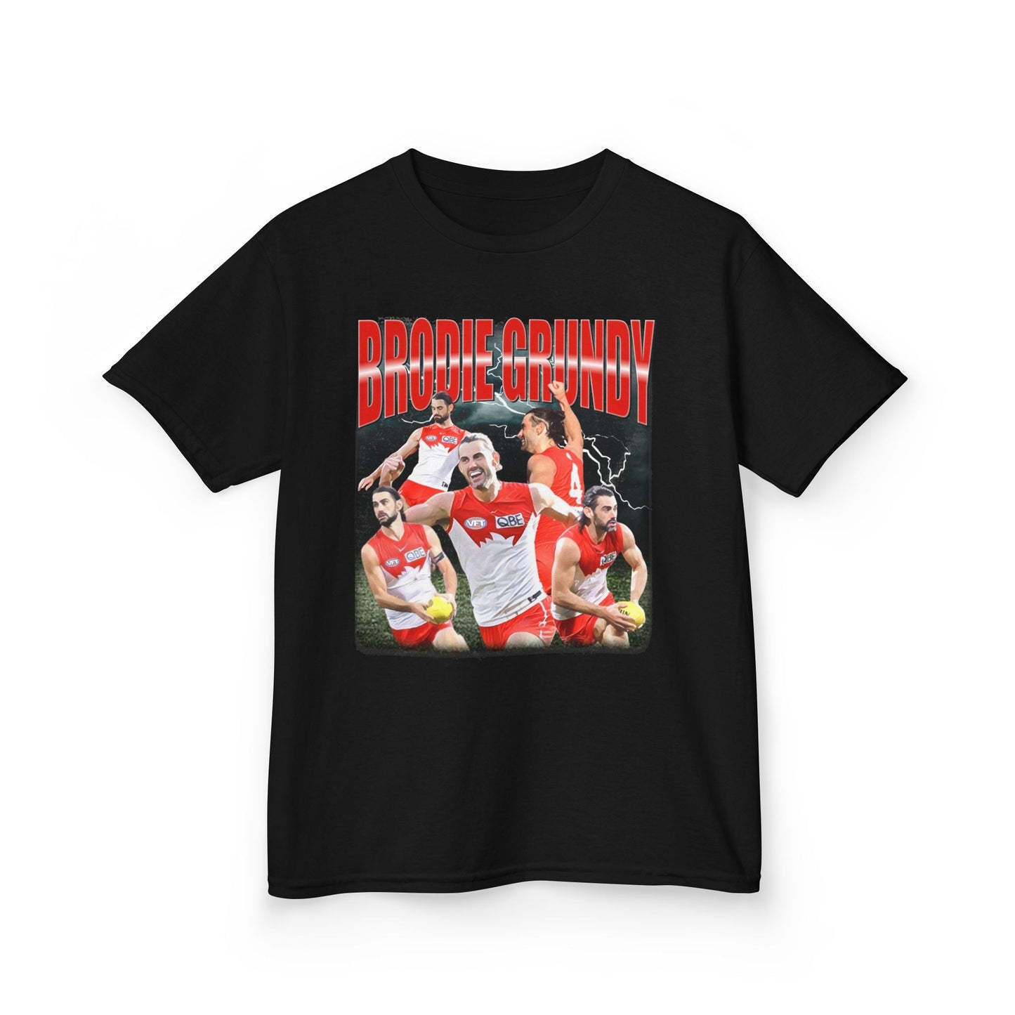 Brodie Grundy AFL Graphic Tee (Kids) - VFtees