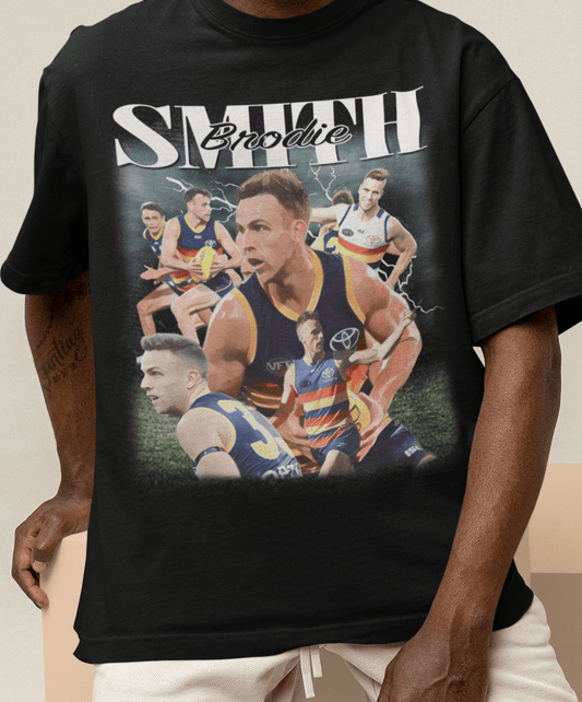 Brodie Smith AFL Graphic Tee - VFtees