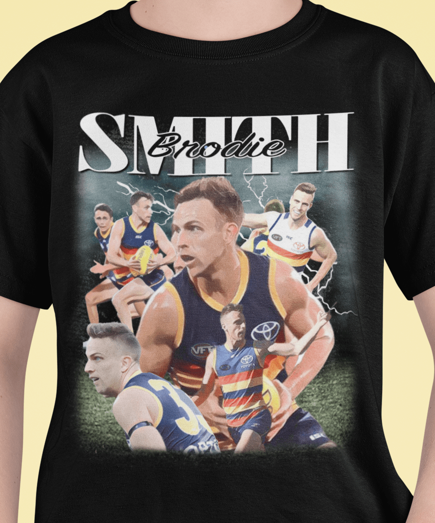 Brodie Smith (Kids) AFL Graphic Tee - VFtees