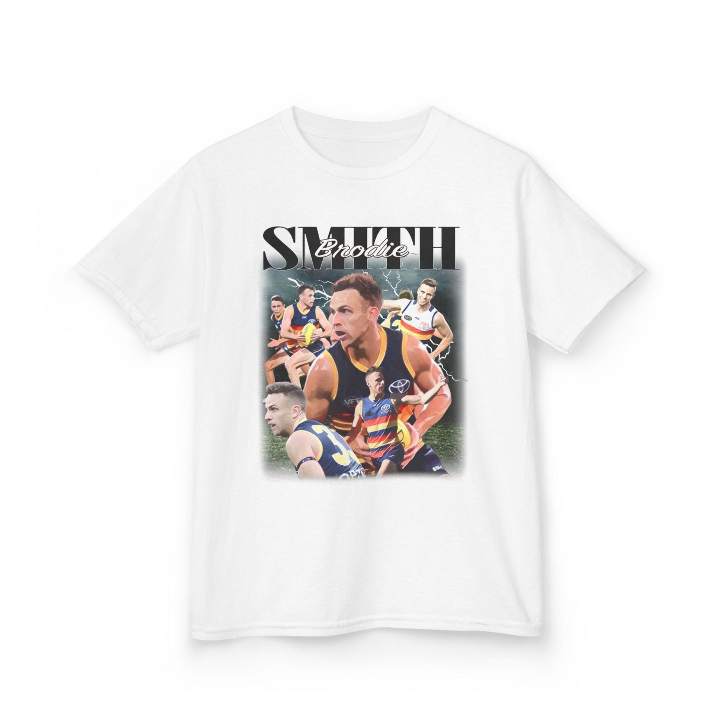 Brodie Smith (Kids) AFL Graphic Tee - VFtees