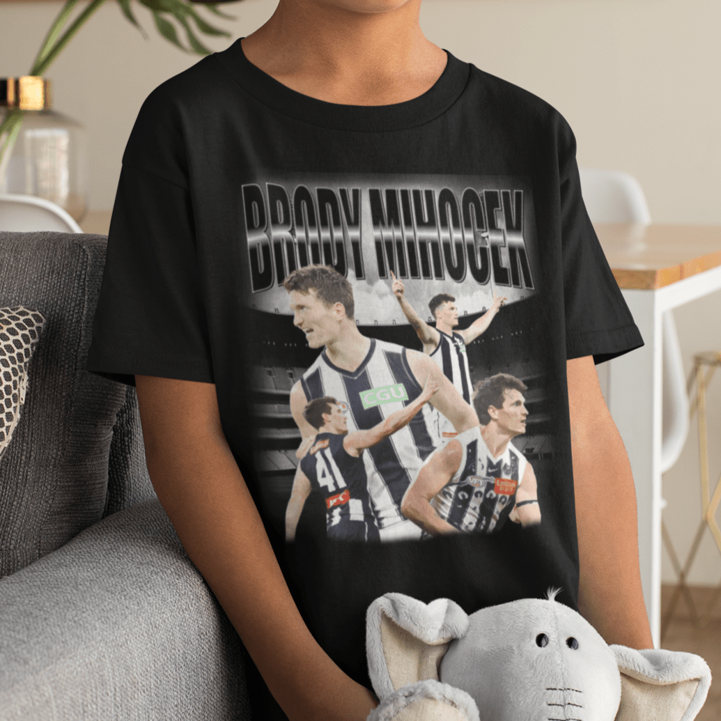 Brody Mihochek AFL Graphic Tee (Kids) - VFtees