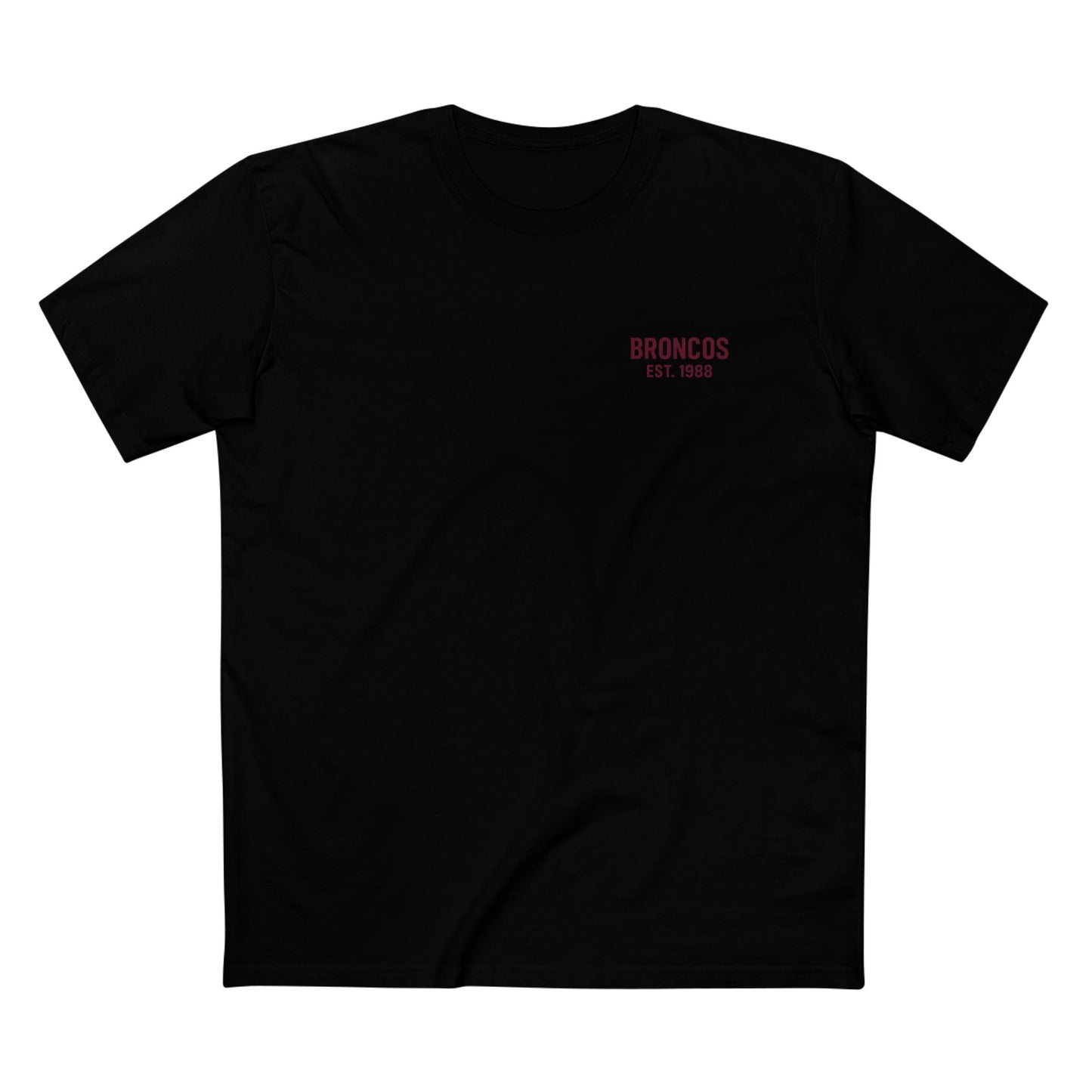Broncos BBQ Rugby League Tee - Brisbane Club Series - VFtees