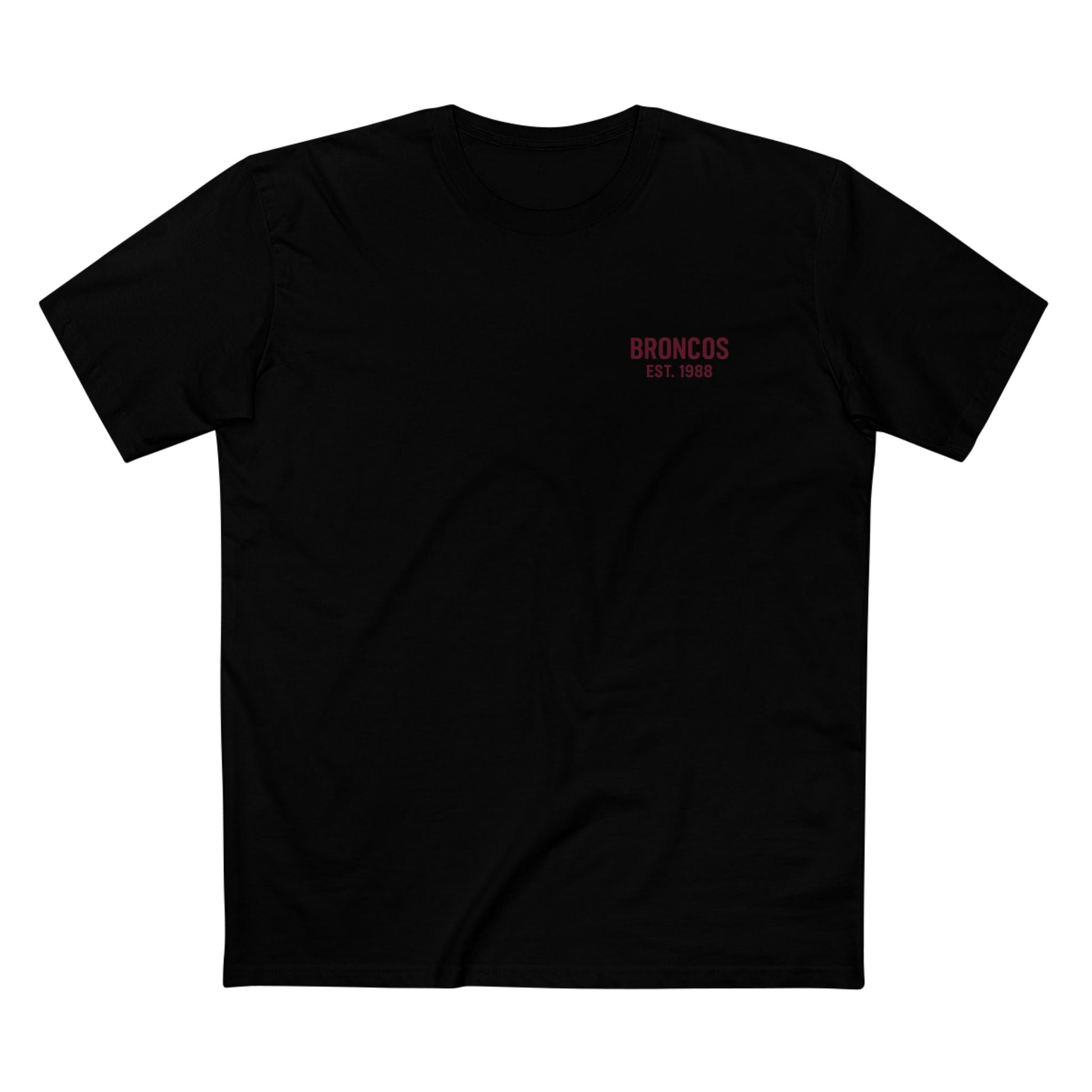 Broncos BBQ Rugby League Tee - Brisbane Club Series - VFtees