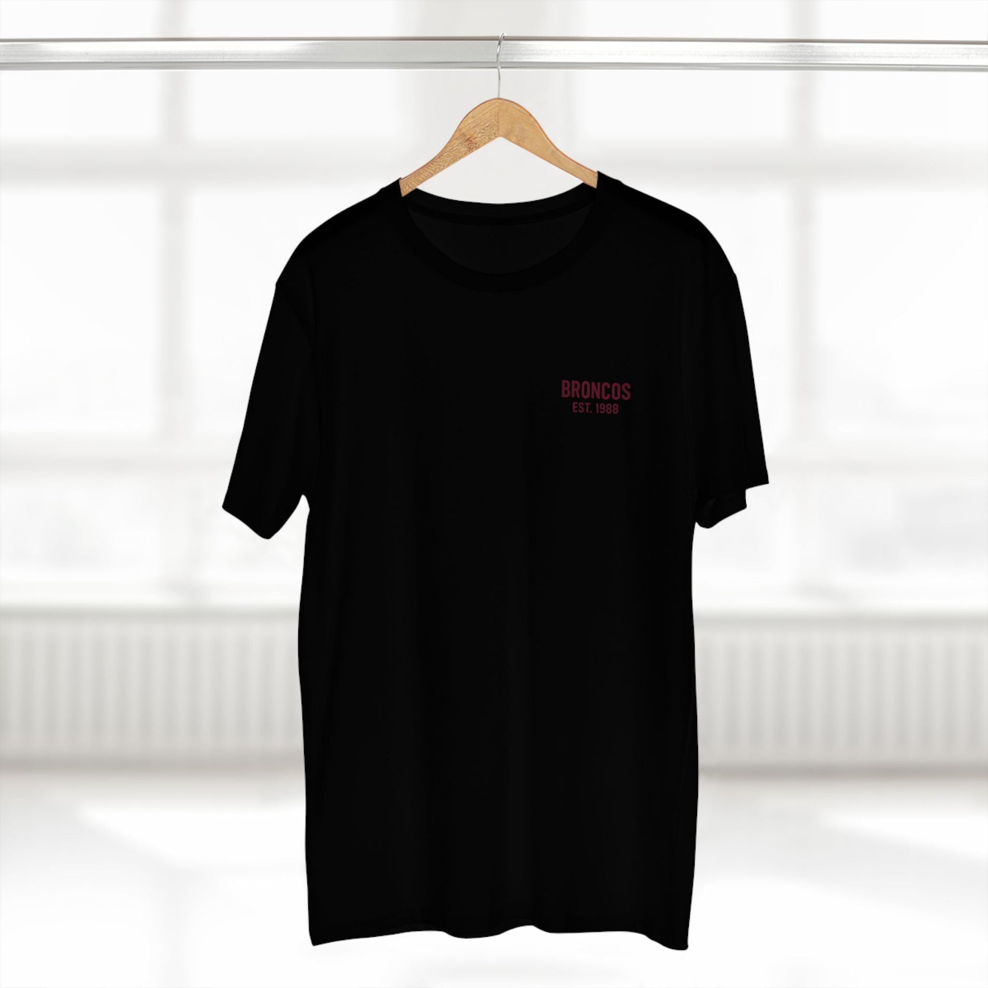 Broncos BBQ Rugby League Tee - Brisbane Club Series - VFtees