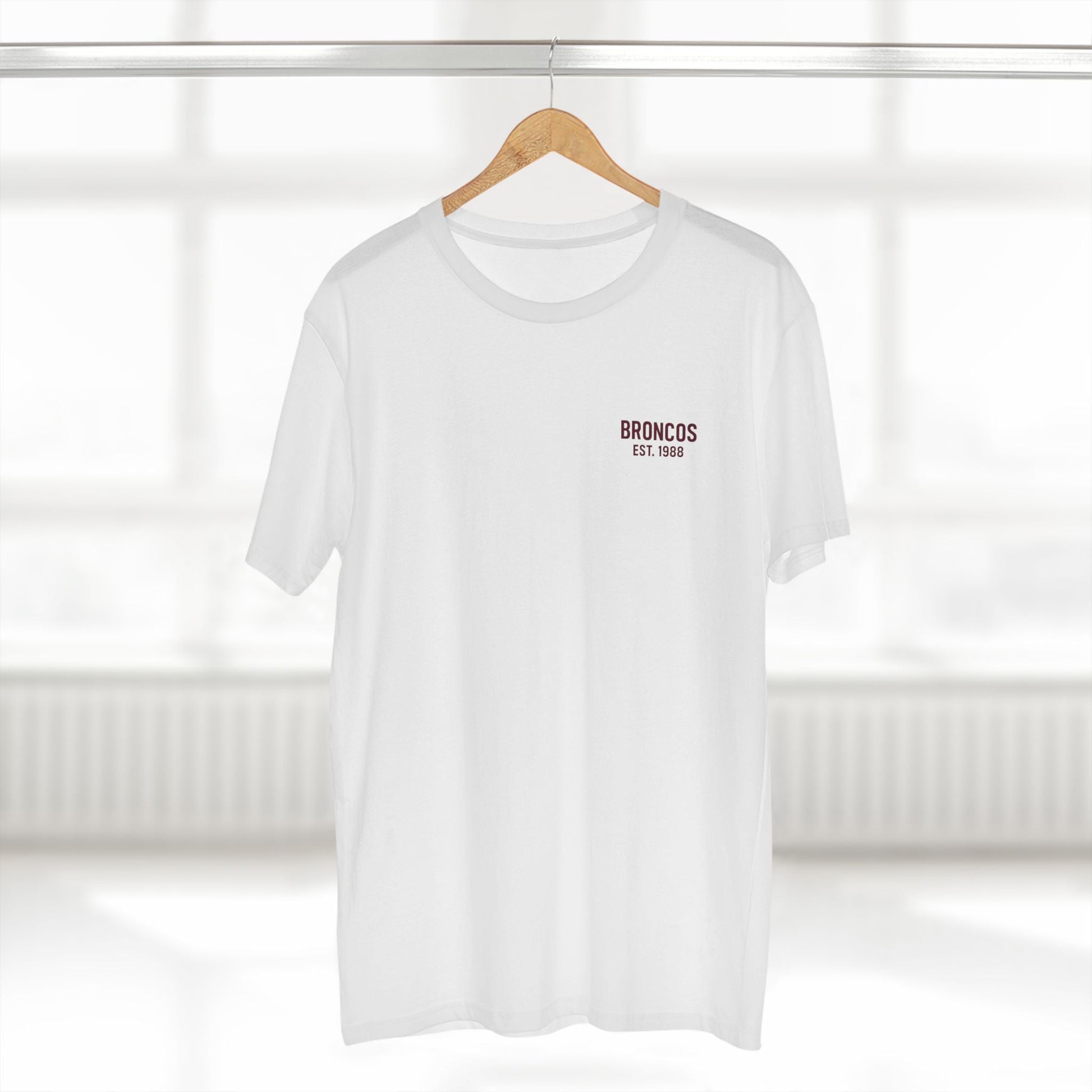 Broncos BBQ Rugby League Tee - Brisbane Club Series - VFtees