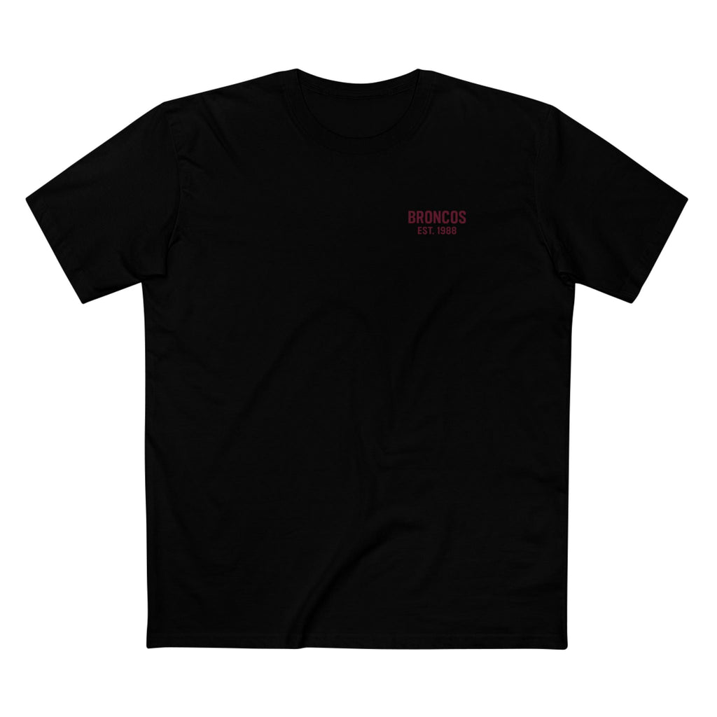 Broncos BBQ Rugby League Tee - Brisbane Club Series - VFtees