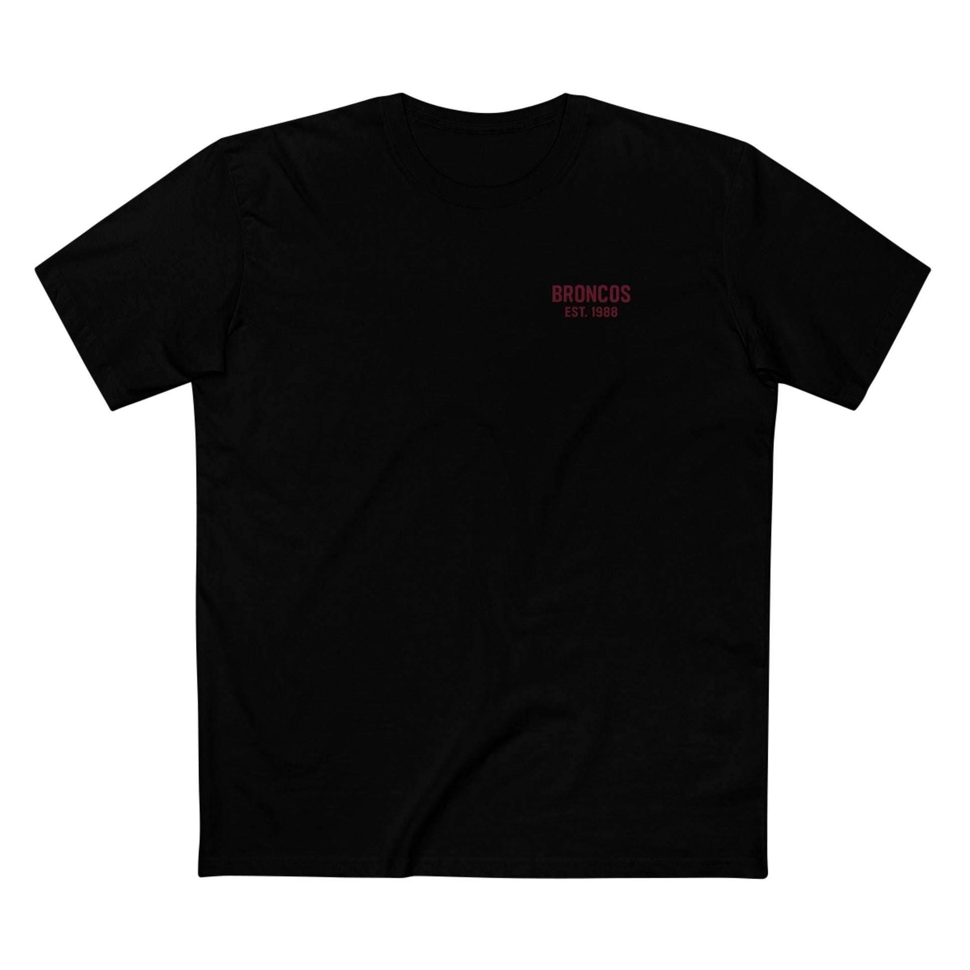Broncos BBQ Rugby League Tee - Brisbane Club Series - VFtees