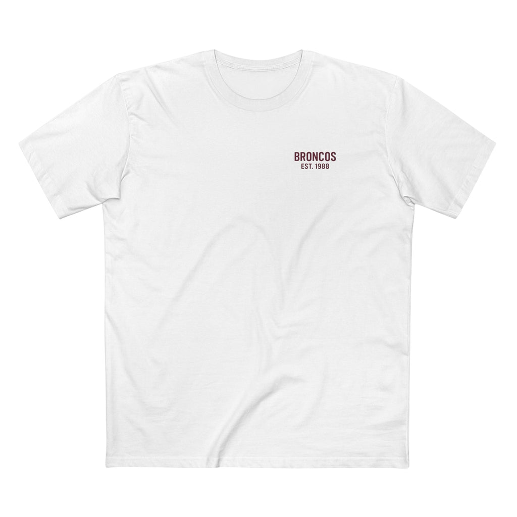 Broncos BBQ Rugby League Tee - Brisbane Club Series - VFtees