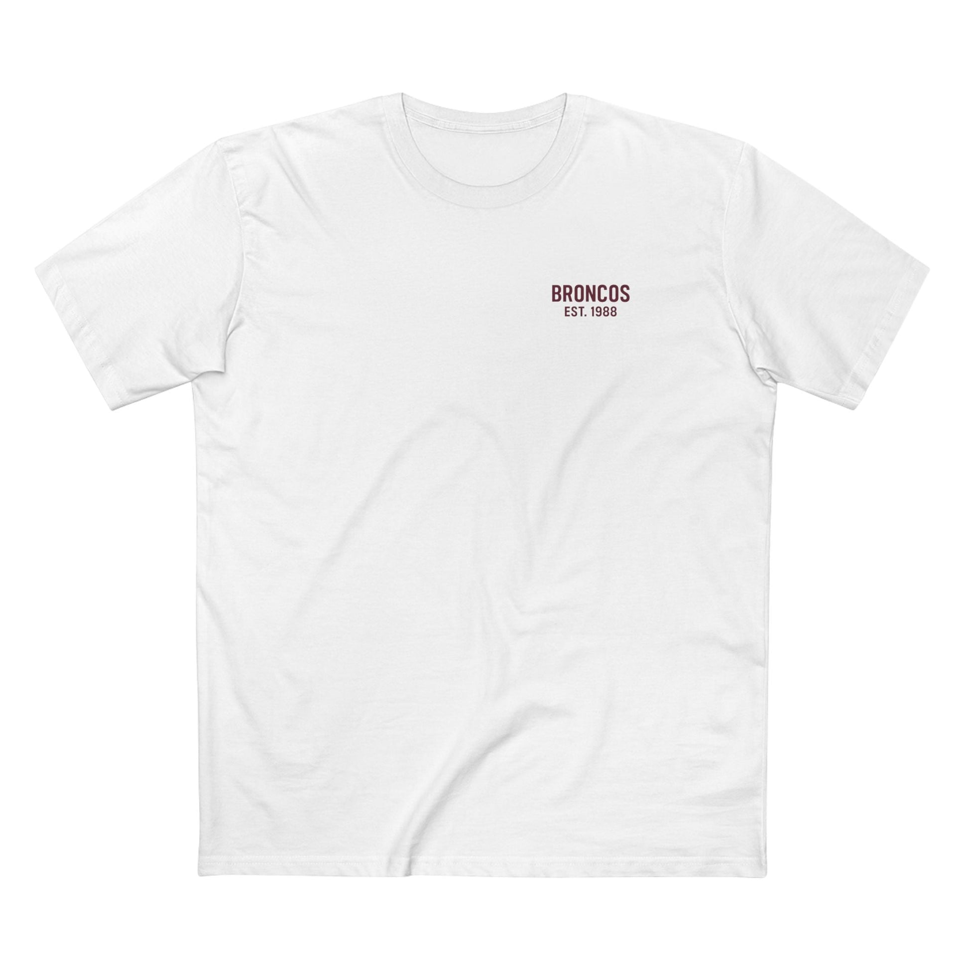 Broncos BBQ Rugby League Tee - Brisbane Club Series - VFtees