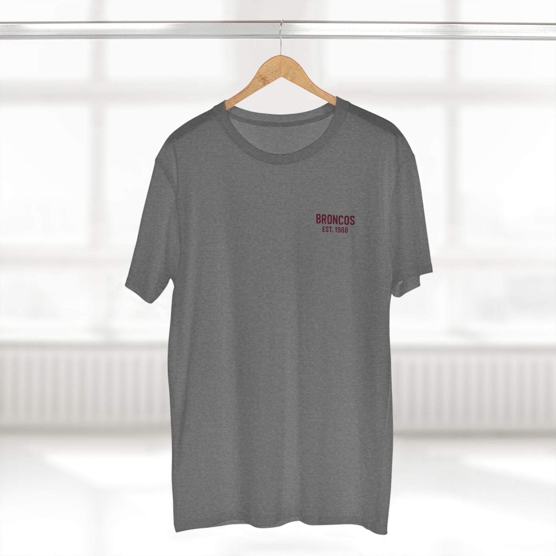 Broncos BBQ Rugby League Tee - Brisbane Club Series - VFtees